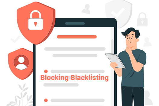 Blocking Blacklisting
