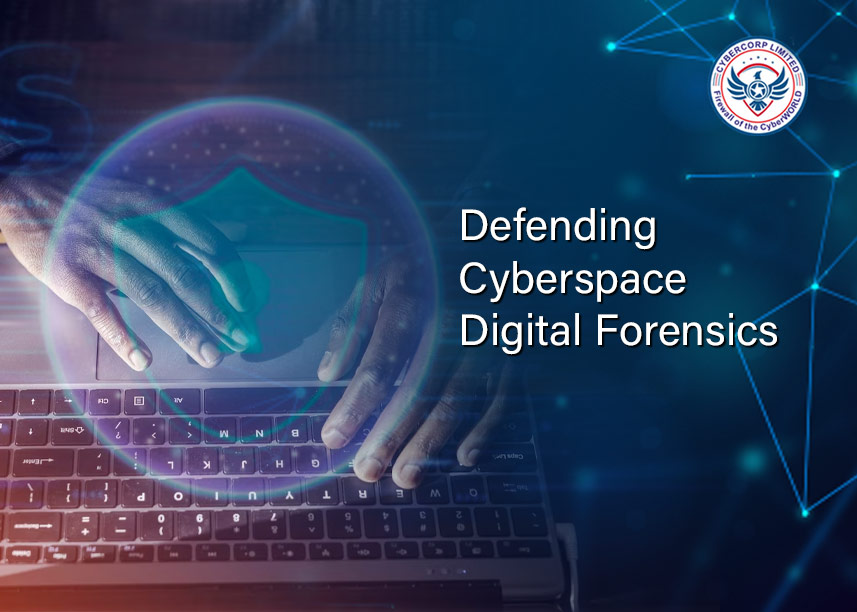 Defending Cyberspace with Cyber Threat Intelligence & Digital Forensics